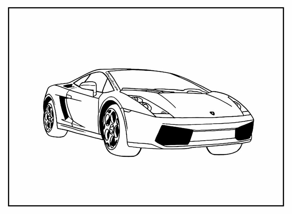 desenhos de carros para colorir 31
