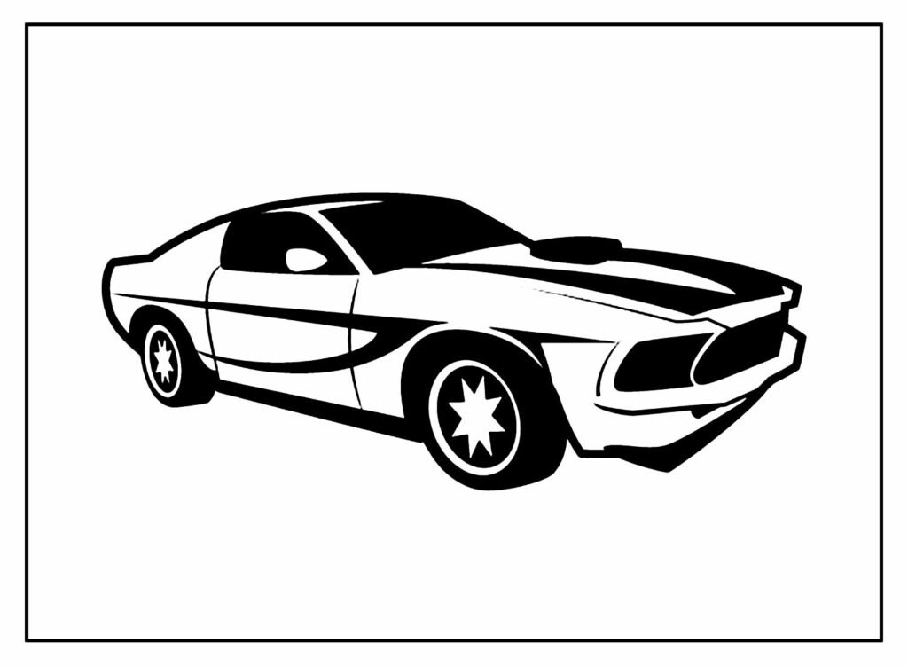 desenhos de carros para colorir 33