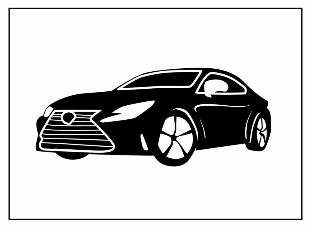 desenhos de carros para colorir 34