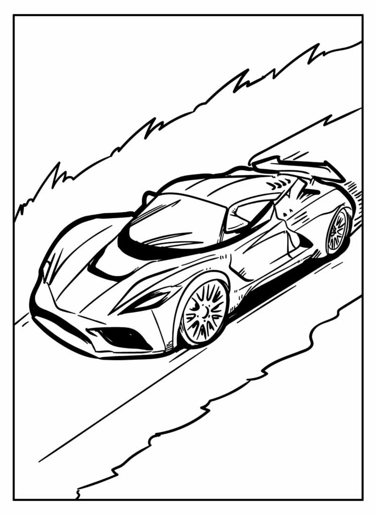desenhos de carros para colorir 37