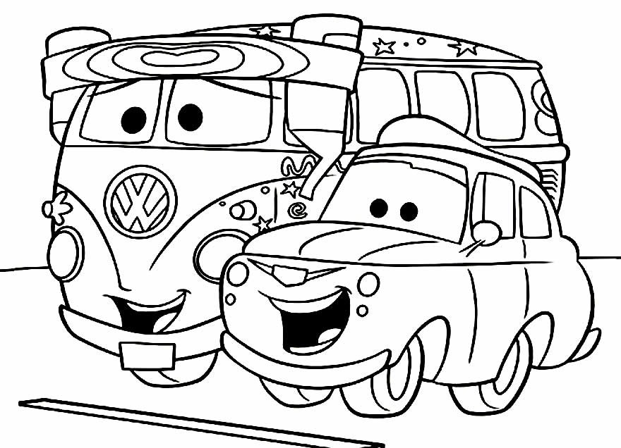 Desenho Para Colorir Carros - Imagens Grátis Para Imprimir - img 20749