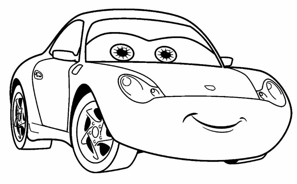 desenhos de carros para colorir 40