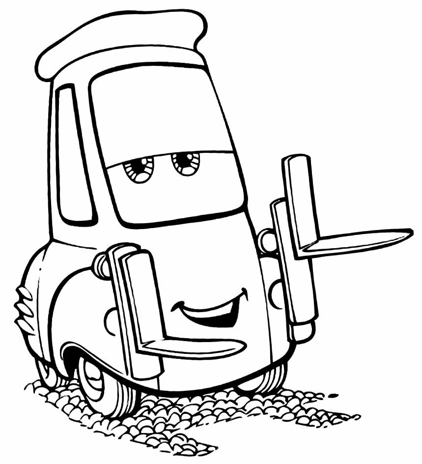 desenhos de carros para colorir 48