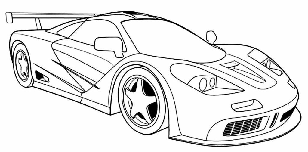 desenhos de carros para colorir 5