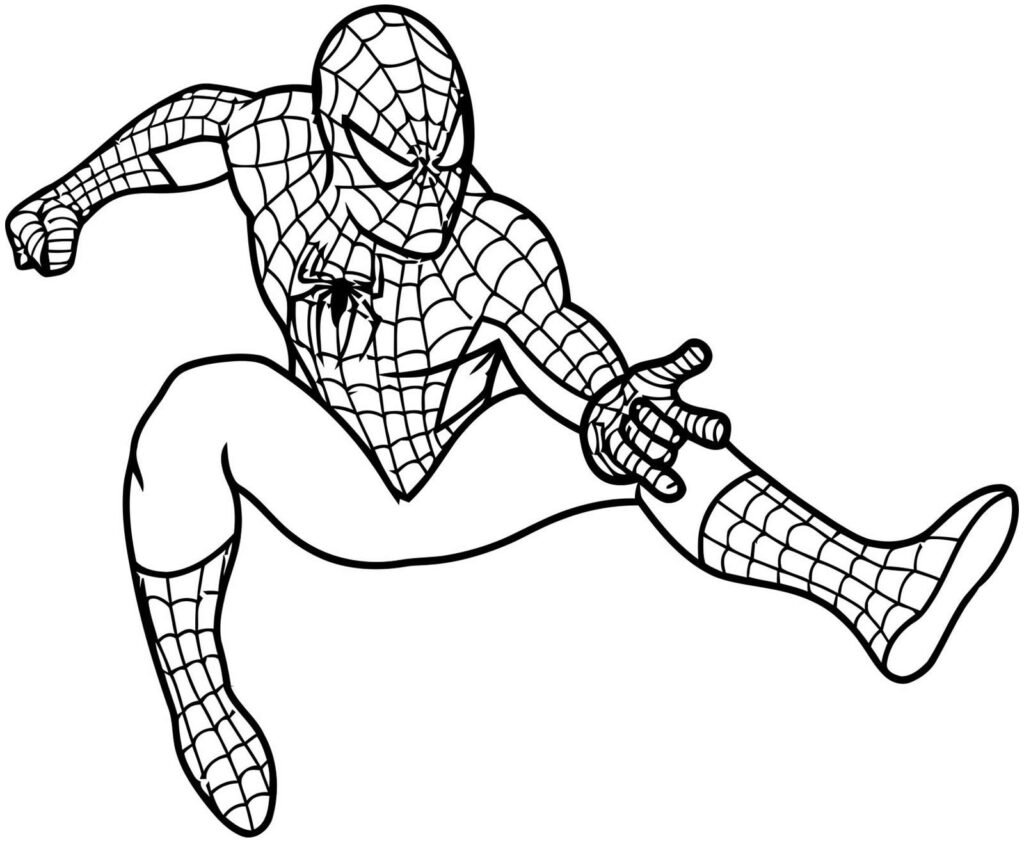 desenhos de homem aranha 1