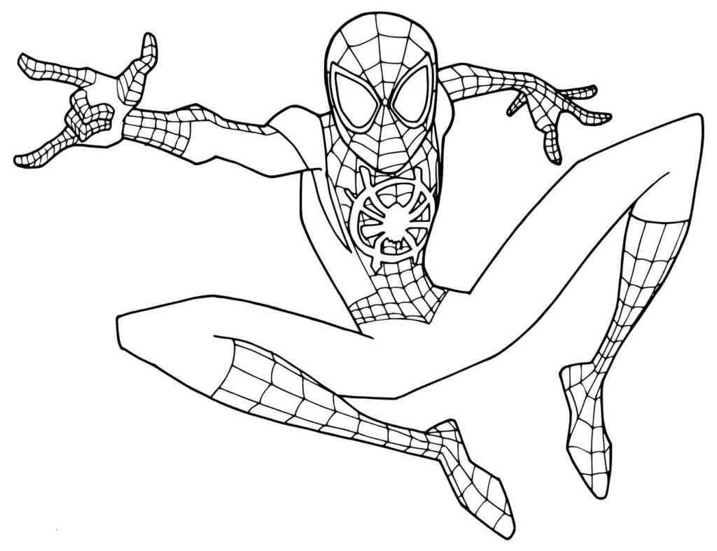 desenhos de homem aranha 2