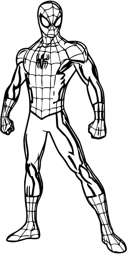 desenhos de homem aranha 6