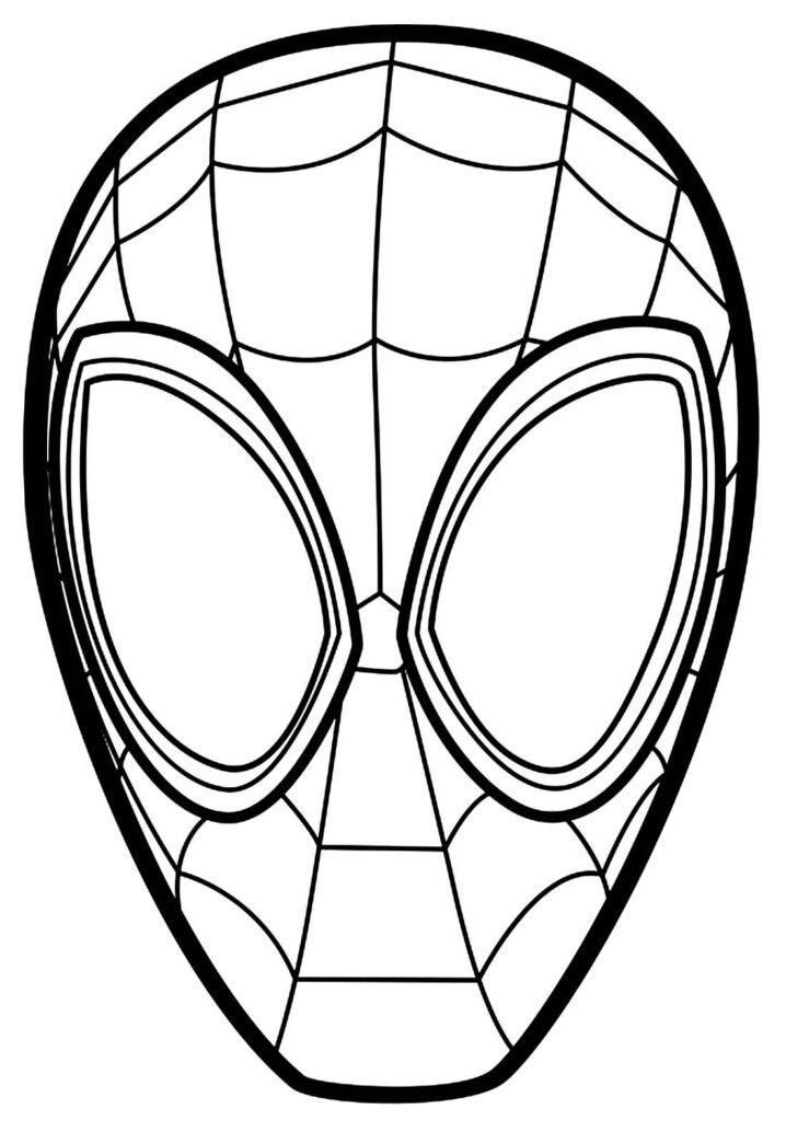 desenhos de homem aranha para pintar e colorir 62