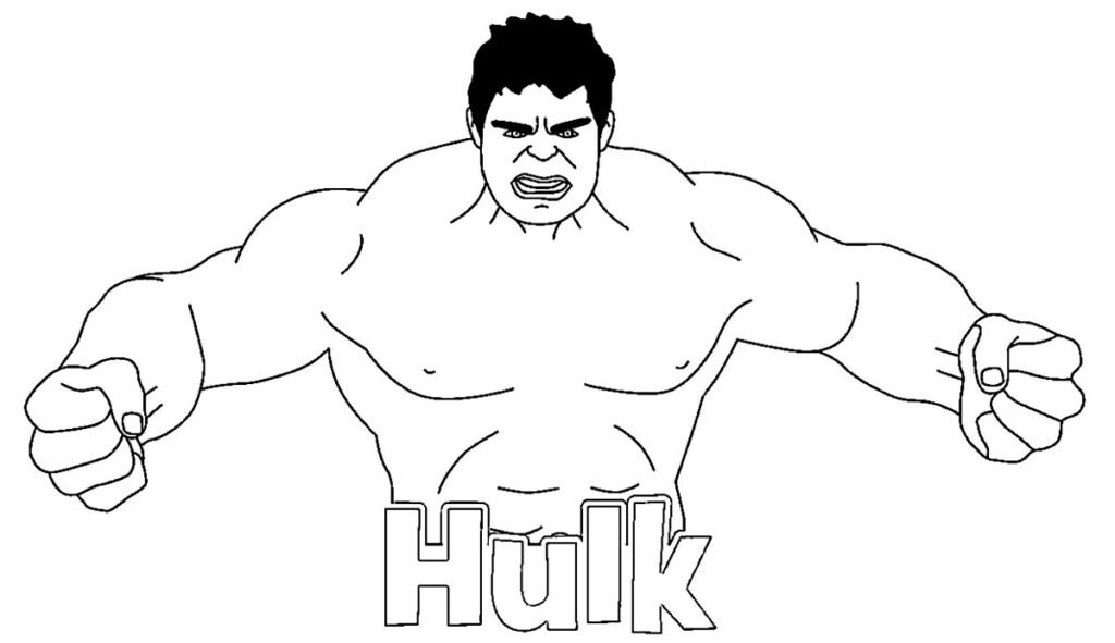 desenhos de hulk para colorir 1 1