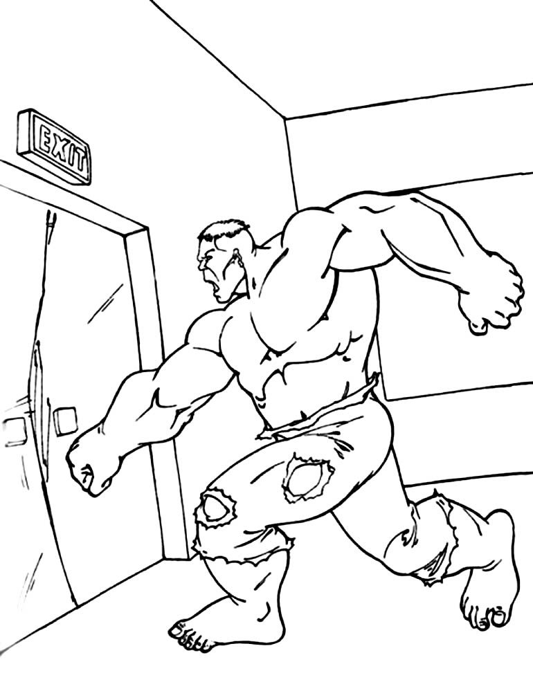 desenhos de hulk para colorir 10