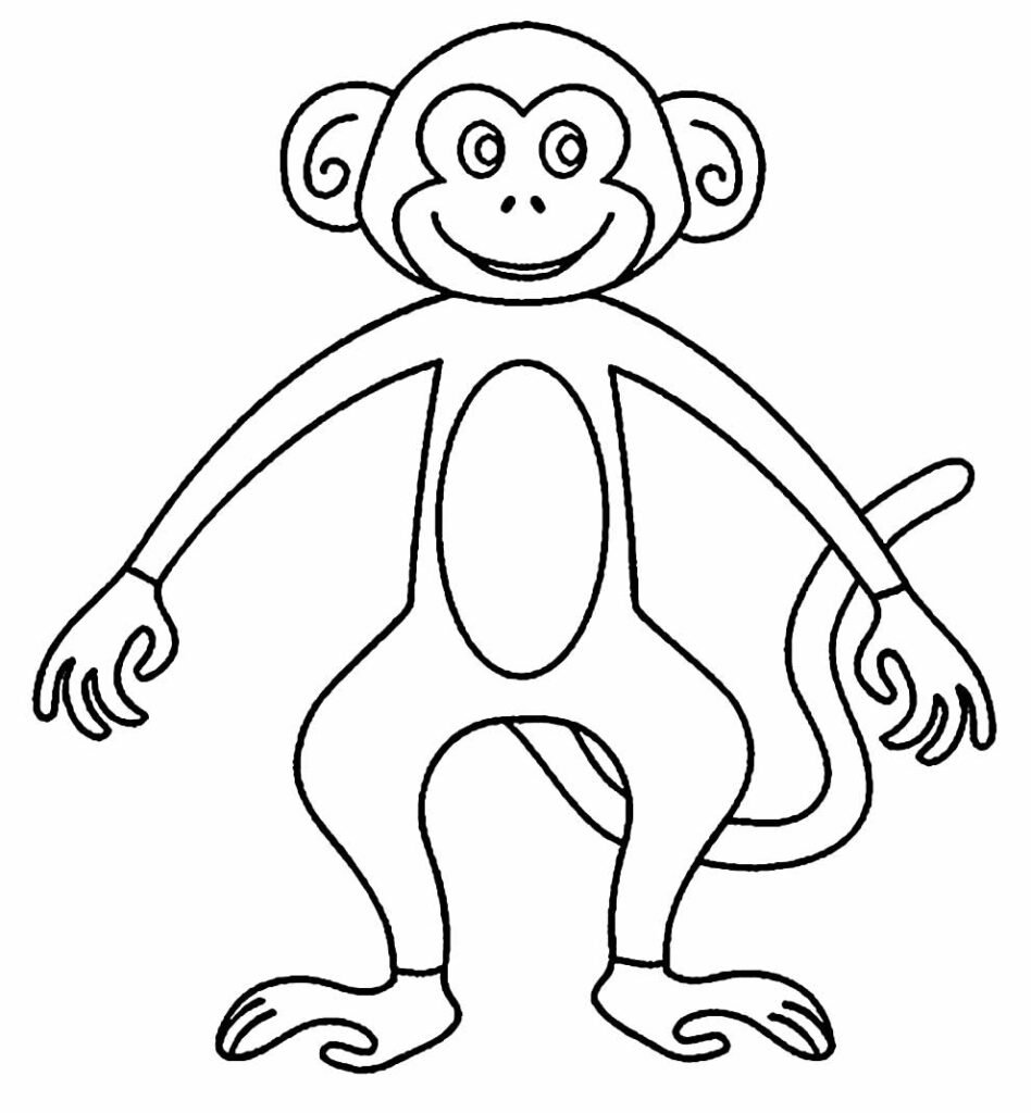 desenhos de macaco para colorir 32 desenhos de macaco para colorir 32