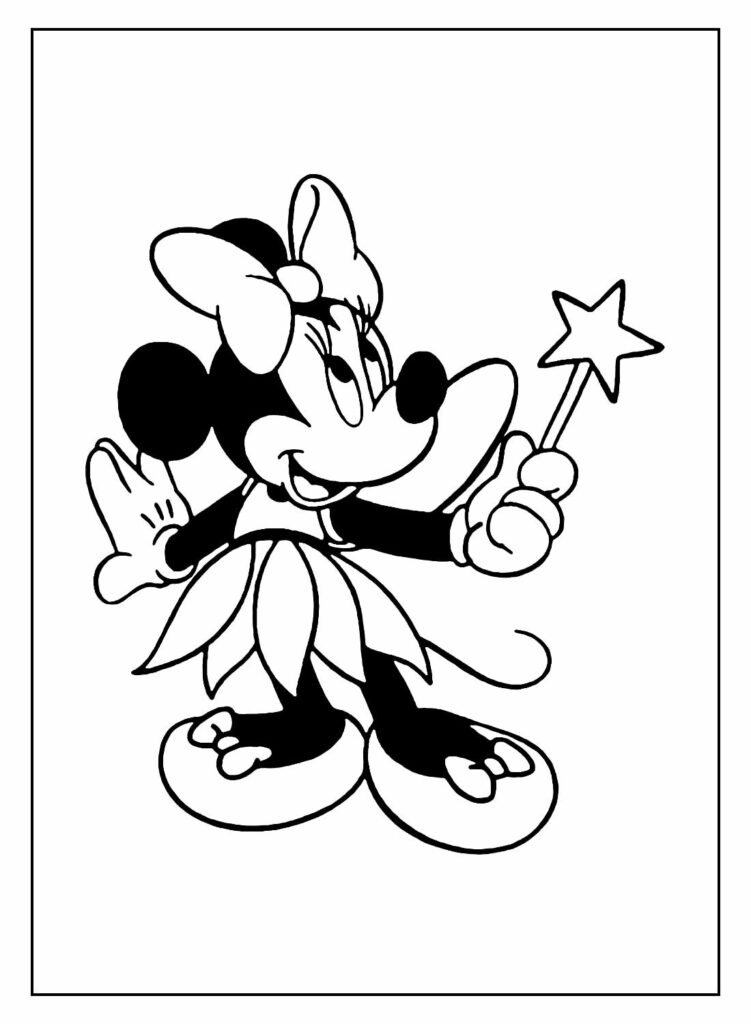 desenhos de mickey mouse para colorir 11
