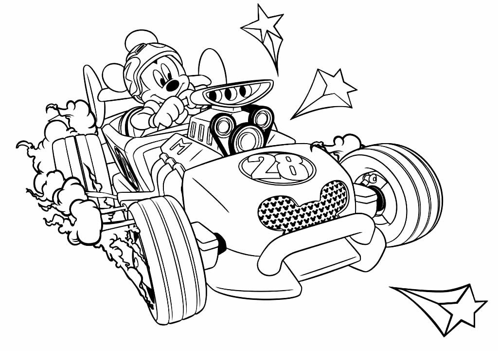 desenhos de mickey mouse para colorir 21