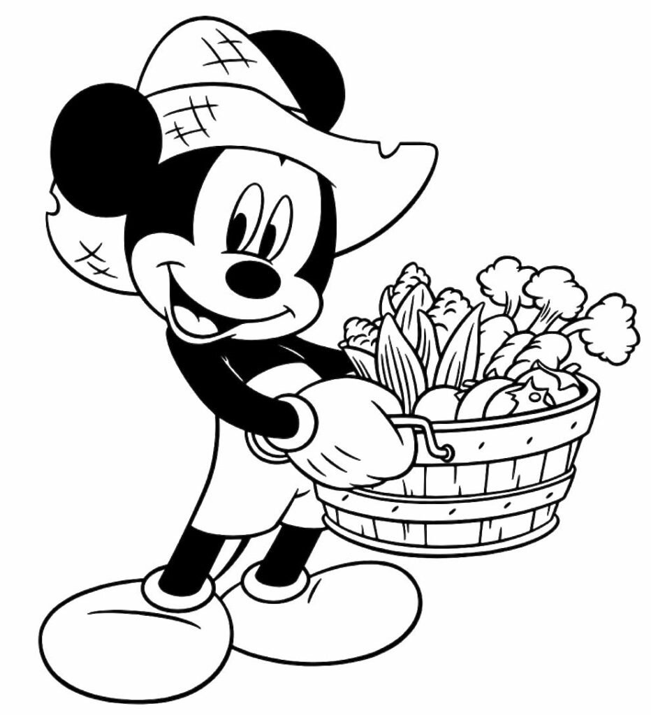 desenhos de mickey mouse para colorir 25