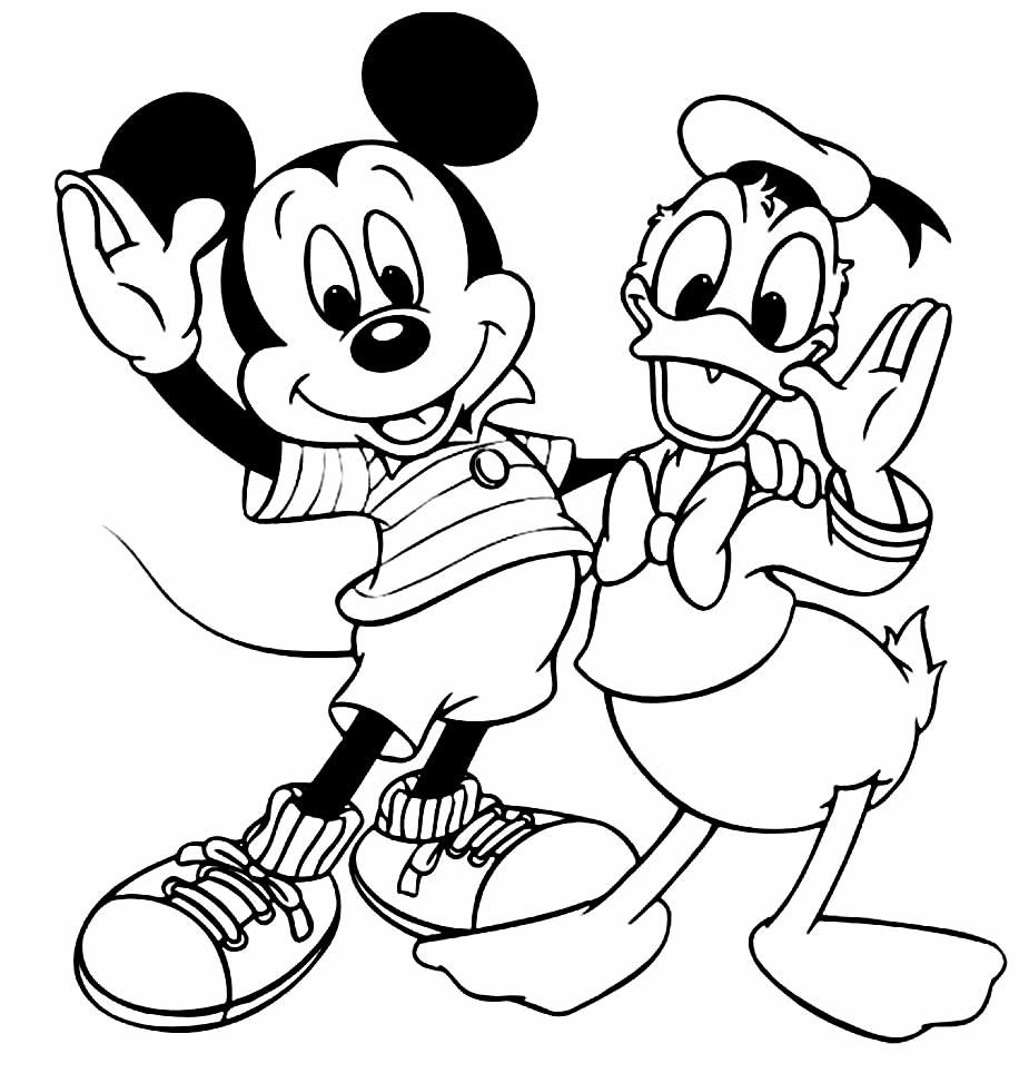 desenhos de mickey mouse para colorir 26