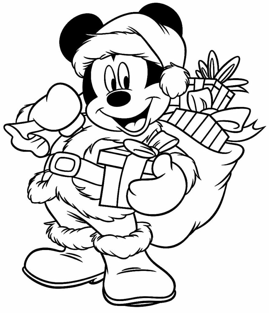 desenhos de mickey mouse para colorir 27