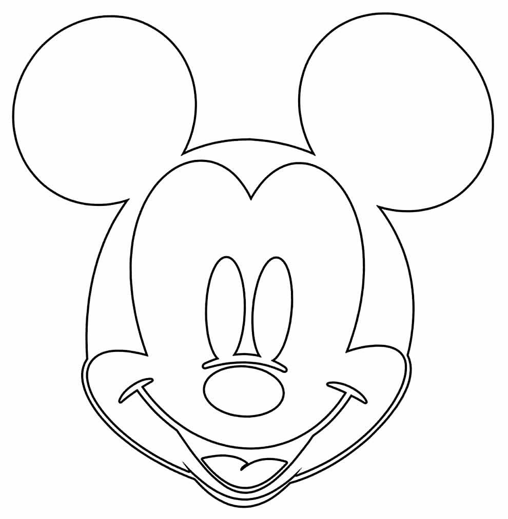 desenhos de mickey mouse para colorir 36