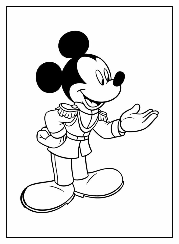 desenhos de mickey mouse para colorir 39
