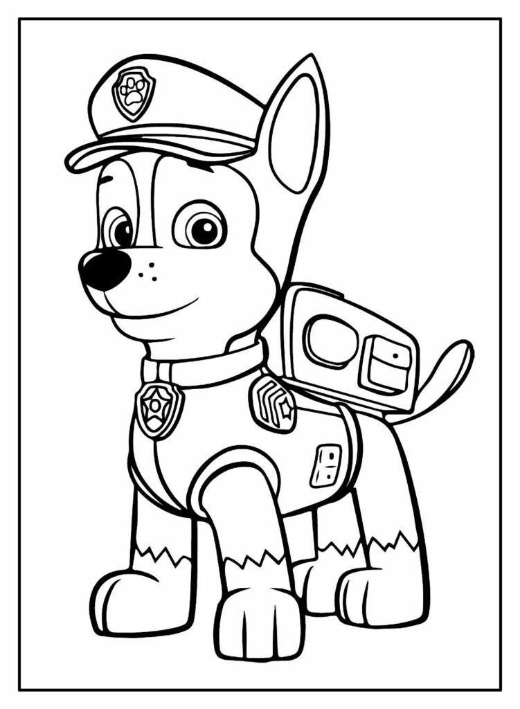 desenhos de patrulha canina 1