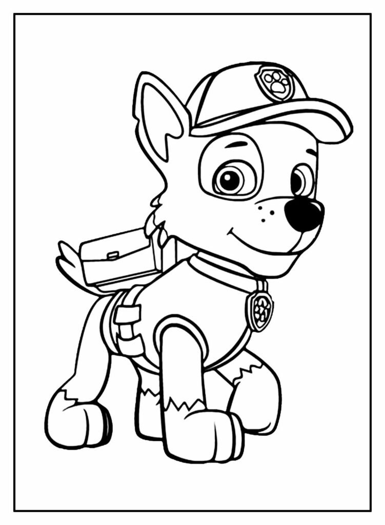 desenhos de patrulha canina 2