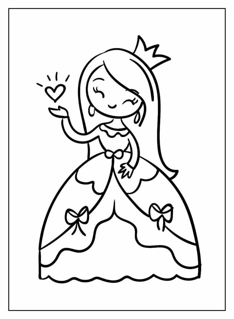 Desenhos para Colorir - Desenhos e Riscos  Princesas para colorear,  Princesas dibujos, Dibujos fáciles