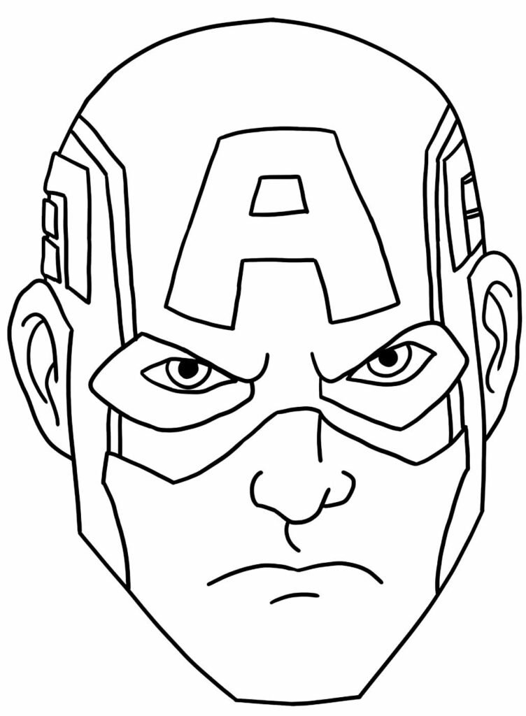 desenhos do capitao america 27
