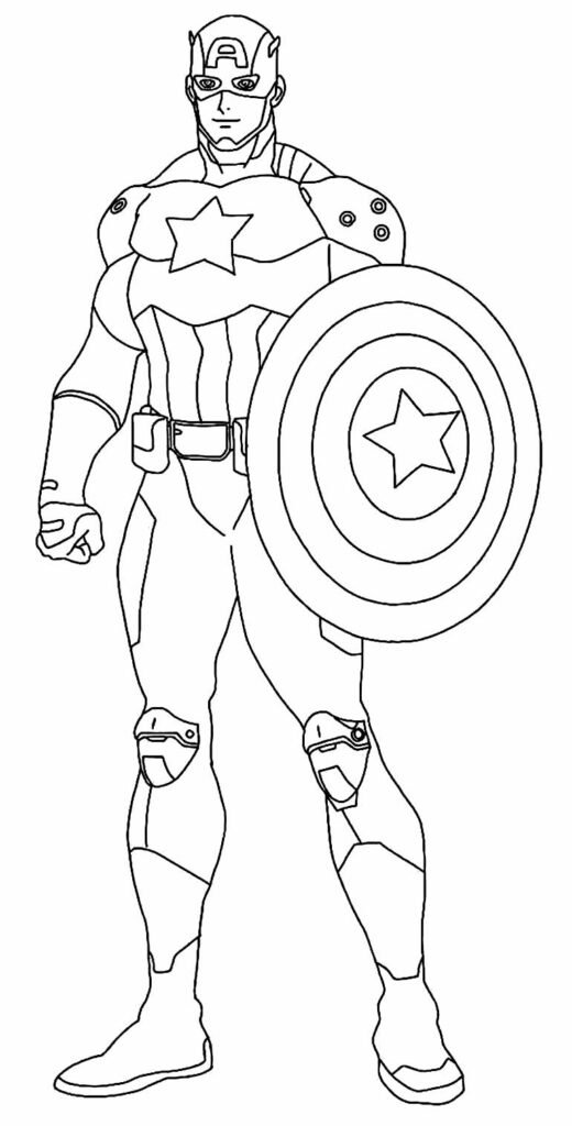 desenhos do capitao america 31