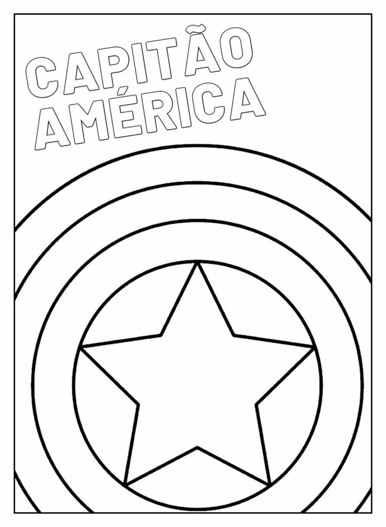 desenhos do capitao america 42