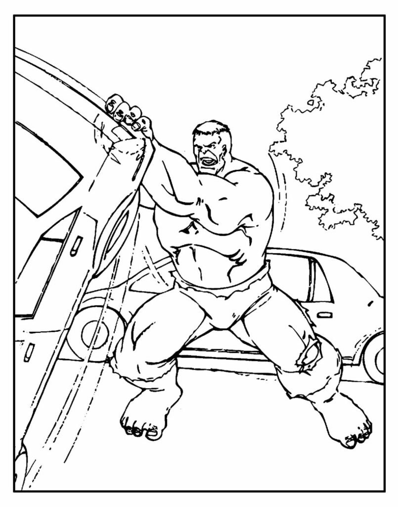 desenhos do hulk para colorir 10