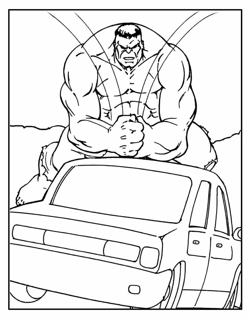 desenhos do hulk para colorir 12