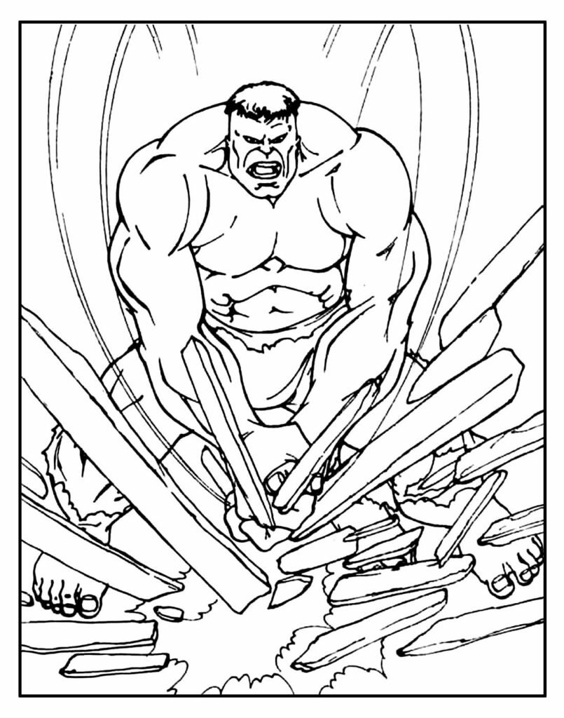 desenhos do hulk para colorir 15