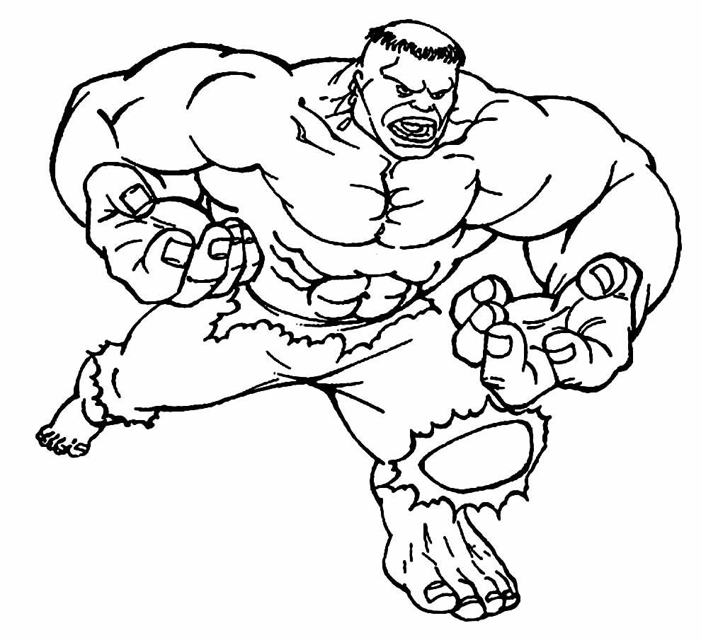 desenhos do hulk para colorir 17
