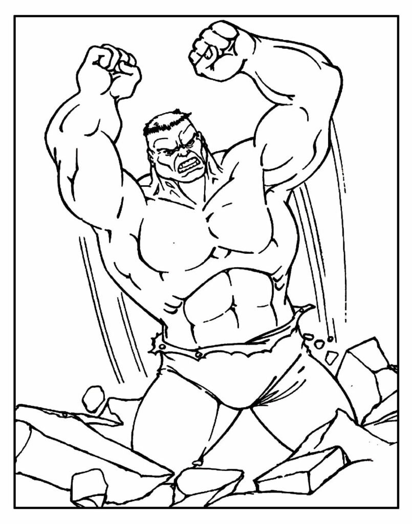 desenhos do hulk para colorir 20