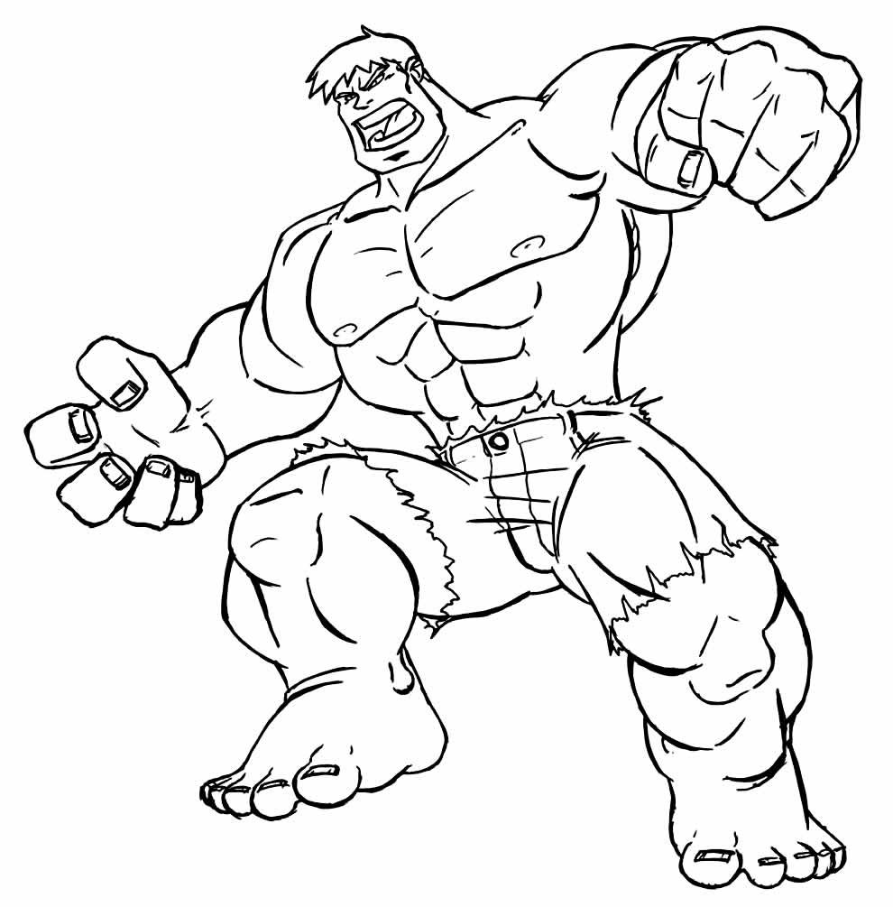 desenhos do hulk para colorir 26