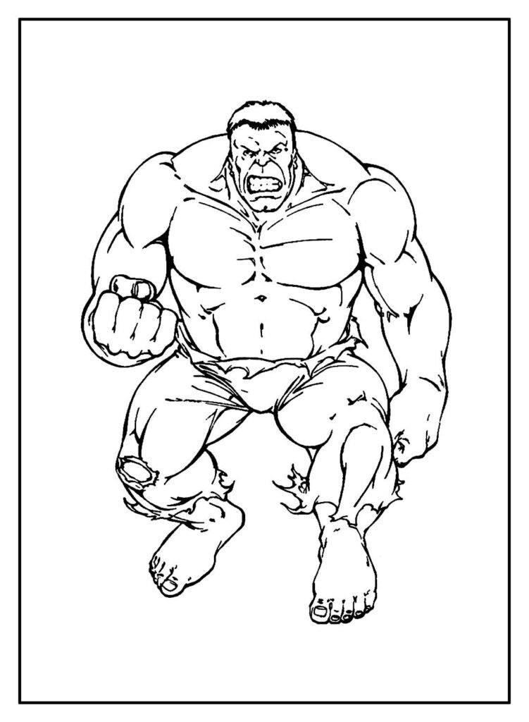 desenhos do hulk para colorir 29