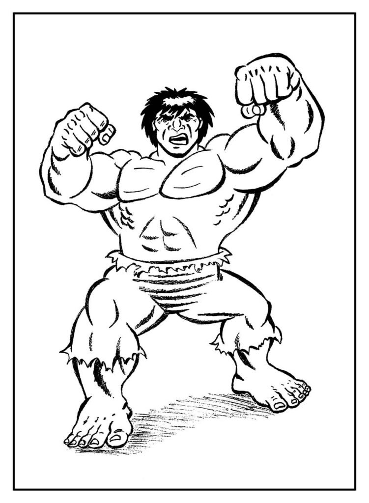 desenhos do hulk para colorir 30