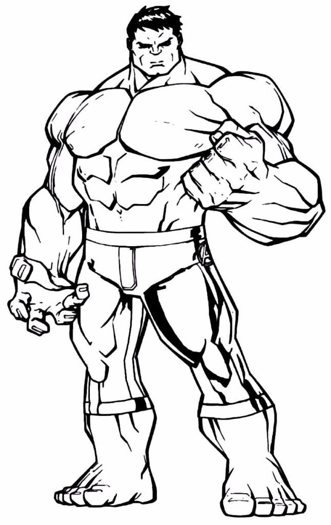 desenhos do hulk para colorir 35