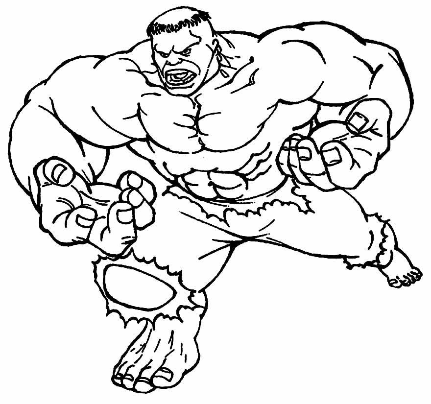 desenhos do hulk para colorir 36