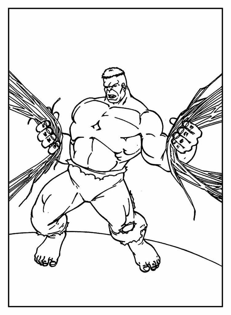 desenhos do hulk para colorir 45