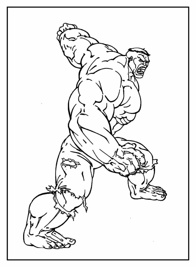 desenhos do hulk para colorir 47