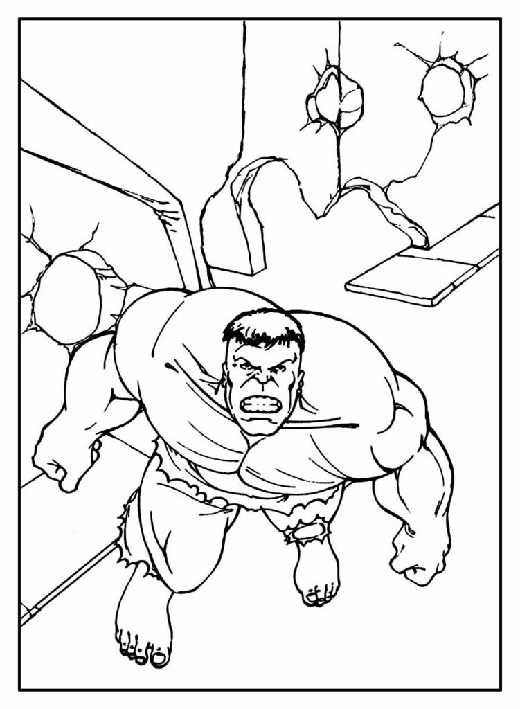 desenhos do hulk para colorir 50