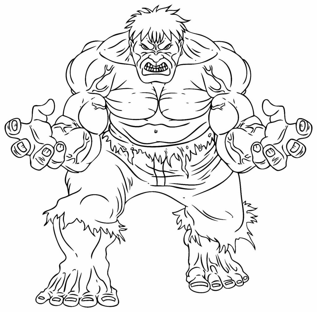 desenhos do hulk para colorir 51 desenhos do hulk para colorir 51