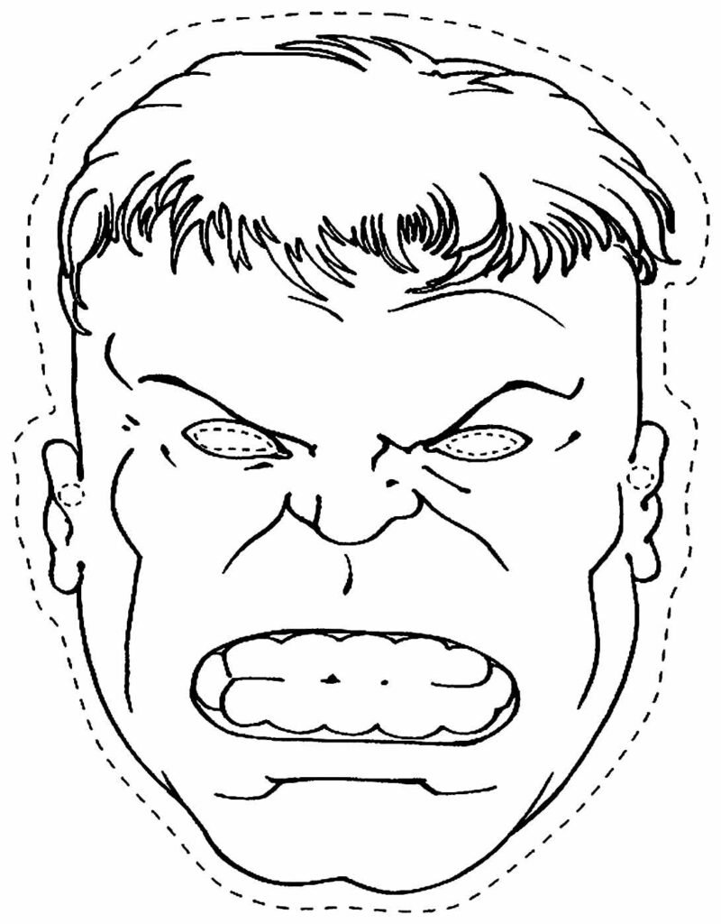 desenhos do hulk para colorir 52