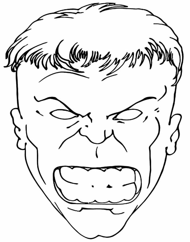 desenhos do hulk para colorir 53