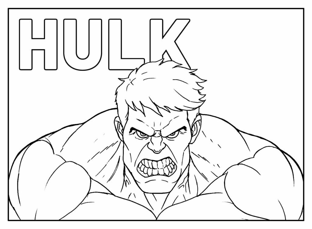 desenhos do hulk para colorir 60