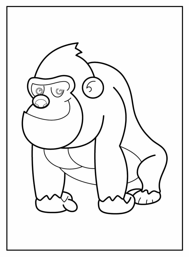 desenhos macaquinhos 7