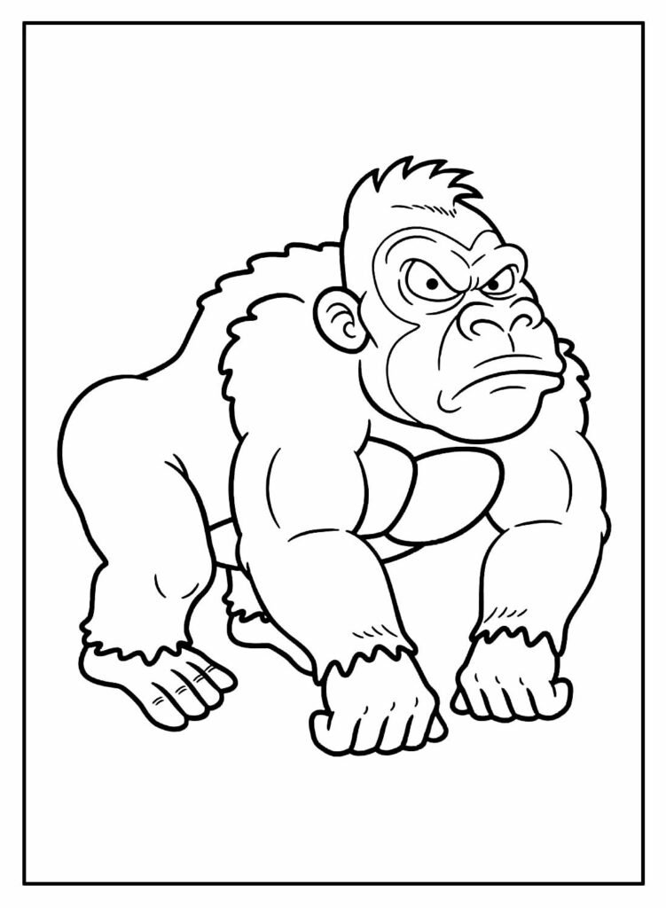 desenhos macaquinhos 9