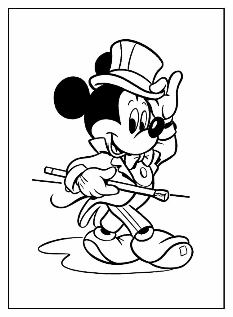 desenhos mickey 5