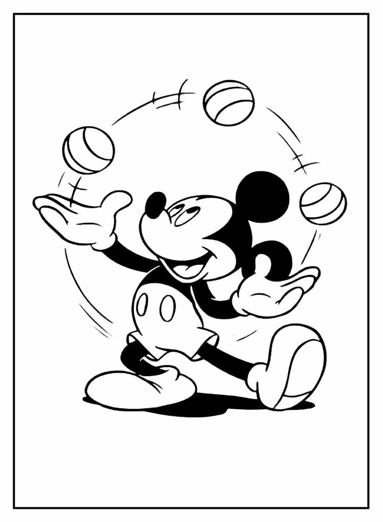 desenhos mickey 6