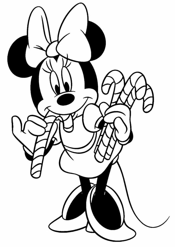 desenhos minnie 2